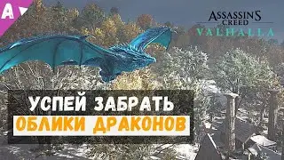 Assassin's Creed Valhalla - лавка Реды || Огненный и Ледяной драконы - УСПЕЙ ЗАБРАТЬ 🔥