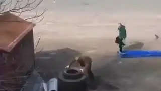 Jandarmayi gorunce Devakusu olan amca
