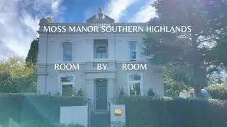Room-by-room tour of boutique hotel Moss Manor in Southern Highlands