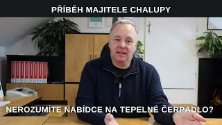 Toto se stalo majitelovi penzionu ◾ Nerozumíte nabídce na tepelné čerpadlo? Je správně připravena?