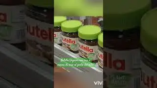 Nutella compie 60 anni e diventa verde #nutella #vegana #60anni