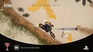 Doing some tricks in riders republic