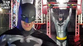 Batman's Ninja Training #TeamSuperFunny