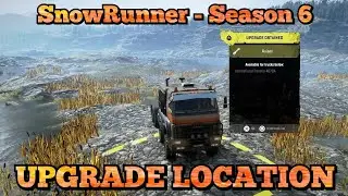 International Transtar 4070A Raised Suspension Upgrade Location | SnowRunner Season 6