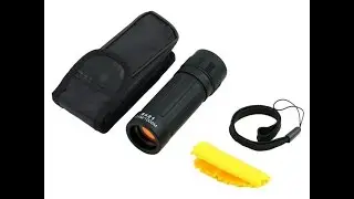 Monocle from China. Small but strong!