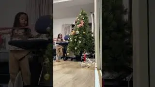 MAKING CHRISTMAS TREE / AMARIAH
