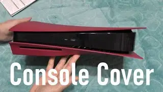 PS5: How To Install Console Covers - PlayStation 5