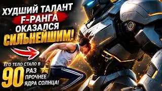 The worst F-rank talent turned out to be the strongest! His body became 90 times denser than the ...