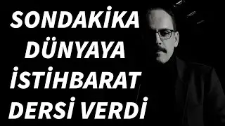 #sondakika  DÜNYAYA İSTİHBARAT DERSİ VERDİ!