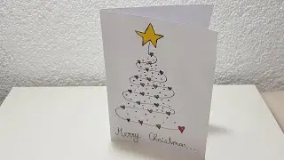 How to Make Christmas Card with Paper