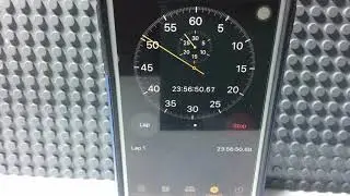 I just have 24 00 00 hour at my stopwatch