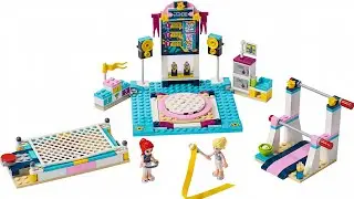 ИНСТРУКЦИЯ Lego friends Занятие по гимнастике