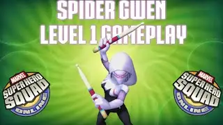 NEW | SHSO FOREVER | SPIDER GWEN | LEVEL ONE GAMEPLAY SHOWCASE | HD60FpS