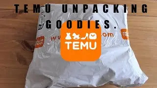 Temu Unpacking Goodies#temu#temufinds#TemuHomeTech