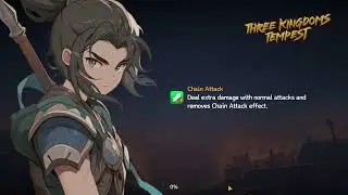 The DAILY ACTIVITY at lvl 20 on Three Kingdoms Tempest 4k