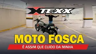 Moto fosca, sem complicação! O que a Texx aprontou comigo!