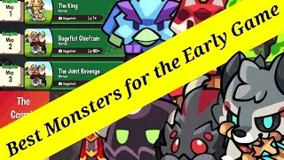 Best Monsters for the Early Game in 2025 | Beginners Guide | Summoner's Greed