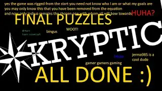 Kryptic Walkthrough FINALE! || Ep.4 || All Yellow Puzzles Solved!
