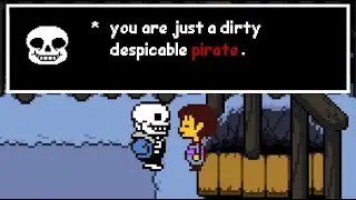 Sans DOESN'T Like Your PIRATING! Undertale Anti-Piracy Mod