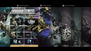 Mag Prime/Nova Prime Vault Pack Giveaway!  [Now closed!]