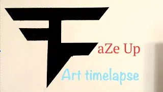 Faze logo timelapse