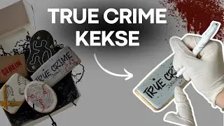 Keksbestellung: True Crime Kekse! Ich nehme euch mit 🍪🩸
