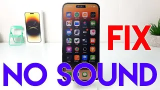 How to enable sound for screen recording in iPhone 14 Pro Max | No Sound