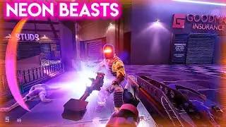 NEON BEASTS Gameplay ► Full Demo Walkthrough