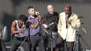 Young Fathers — In My View (Park Live 2018, Moscow)
