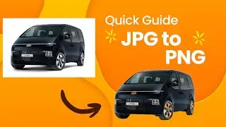 How to Remove White Background from JPG to PNG | Quick and Easy Guide