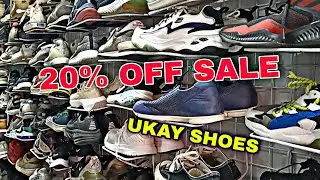 UKAY SHOES 20% OFF ( SALE ) MARAMI PAG PIPILAN PA DITO | MANILA UKAY UKAY