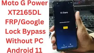 Moto G Power XT2165DL FRP/Google Lock Bypass Without PC - xt2165dl frp bypass android 11