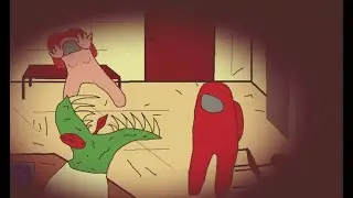 КОМИКС - детектив по игре Among Us. Кто пишет твою жизнь?