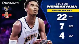 Victor Wembanyama LAST GAME IN FRANCE! LNB FINALS HIGHLIGHTS VS Monaco | June 15