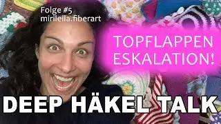 XXL HAUL: 90 TOPFLAPPEN von Kleinanzeigen 🥰 ...ich bin übertrieben geflashed! 🤣 #häkeln