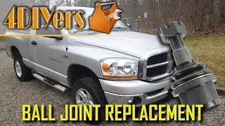How to: Dodge Ram 1500 Upper Ball Joint Replacement