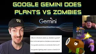 I Asked An AI About Plants VS Zombies...