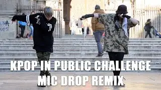 [KPOP IN PUBLIC CHALLENGE SPAIN] 'MIC Drop (Steve Aoki Remix)' BTS Dance Cover by KIH