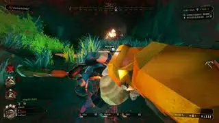 Deep Dive - Burning Ground - Dense Biozone: Deep Rock Galactic Gameplay