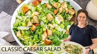 The BEST Caesar Salad Recipe