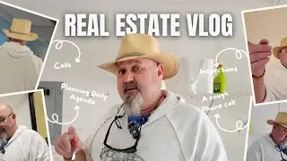 A Realistic Day in the Life of a Real Estate Agent | House Tour, Inspections, Meetings
