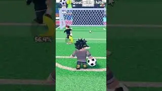 I Kicked the LONGEST GOAL in ROBLOX! 