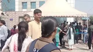 Live From NTA Exam Centre Noida Sector 64 | CUET PG 2024 