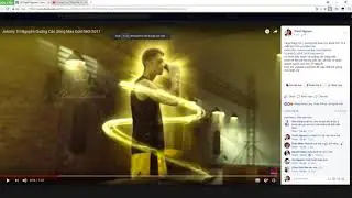 Hiệu ứng quảng cáo Particular chạy quanh người