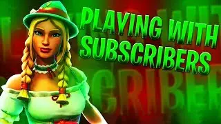 Fortnite Live Stream // Zone Wars with Subs! Join up! Grinding for #ChronicRC