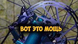 Тесты дисковых тормозов Shimano m8100