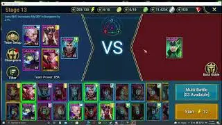 Raid Shadow Legends Arena & the nearly immortal Scyl of the Drakes