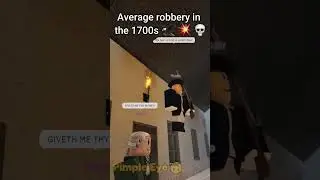 Average Robbery in the 1700s 🦅💥 (Roblox Skit) #shorts #roblox #robloxshorts #robloxmemes #robloxskit