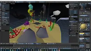 Problemi di normali solidifica e trucchetti vari low poly