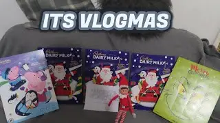 ITS DECEMBER 1ST! ITS THE MOST WONDERFUL TIME OF THE YEAR | Vlogmas